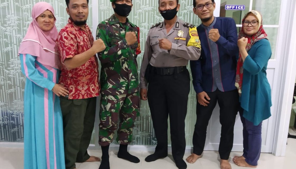 Pemantauan Wilayah Dan Sambang Tokoh Pemuda Dalam Rangka Adaptasi Kebiasaan baru Di Kel. Kunciran Indah, Pinang