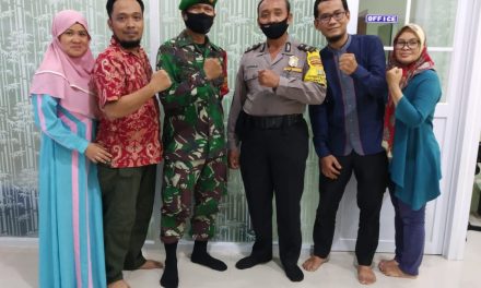 Pemantauan Wilayah Dan Sambang Tokoh Pemuda Dalam Rangka Adaptasi Kebiasaan baru Di Kel. Kunciran Indah, Pinang