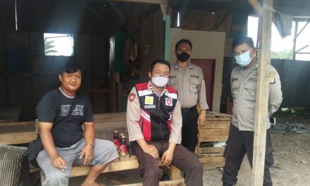 Patroli Biru Polsek Cipondoh Lakukan Sambang Dialogis Kepada Toda Di Kel. Poris Plawad, Cipondoh