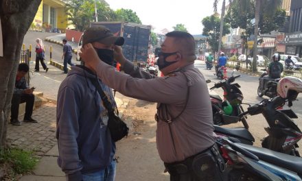 PATROLI DIALOGIS OJEK PANGKALAN DI CENTRAL BUSINES DISTRIK CILEDUG