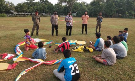 Lurah Batu Ceper Edi. S,Ip. M.Si beserta Tim Adakan ‘’ Operasi Aman Bersama ‘’ Di Dampingi oleh Bhabinkamtibmas Polsek Batu Ceper Aiptu K. Handoko. SH