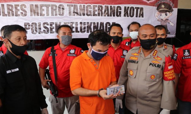 Sindikat Uang Palsu Dollar AS Senilai 9,8 Milyar, Berhasil Diungkap Polsek Teluknaga