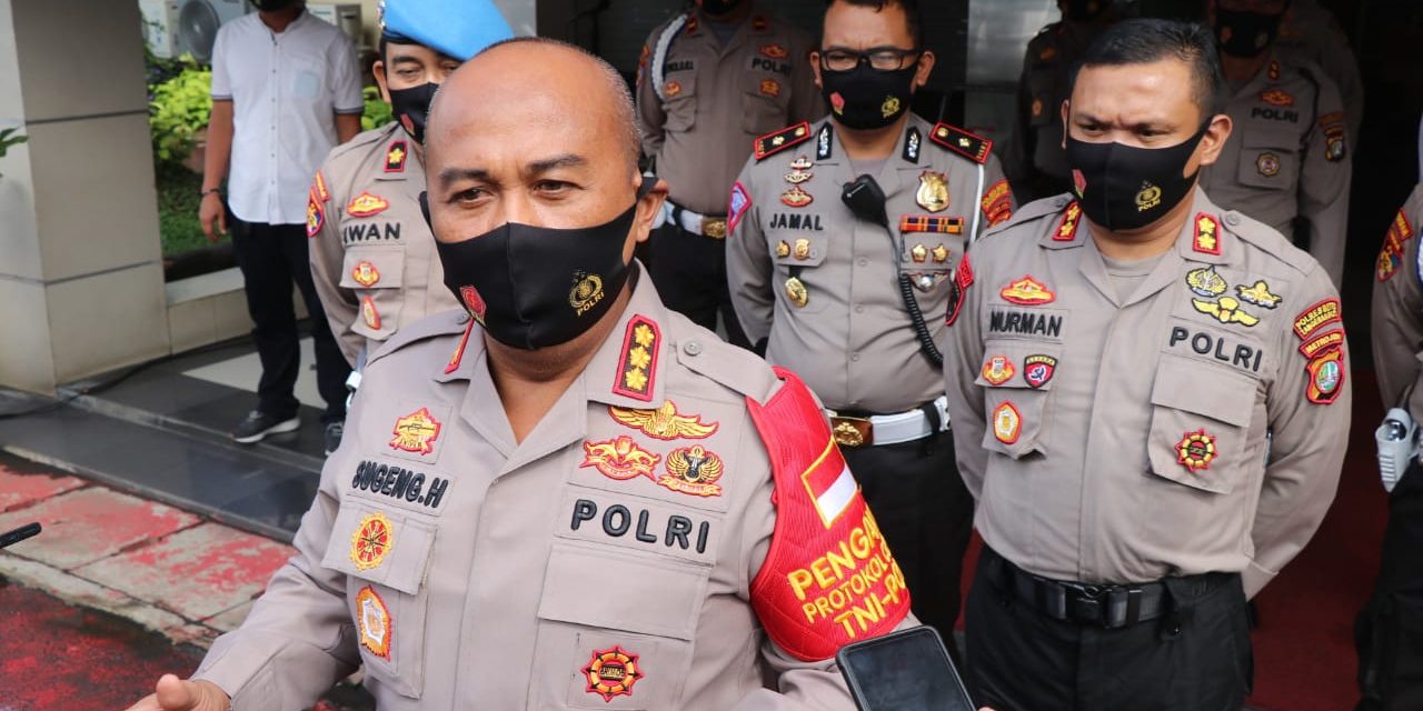 Sesuai Instruksi Presiden, TNI-Polri Mulai Disiplinkan Penggunaan Masker Pada Anggotanya dan Tempat Pelayanan