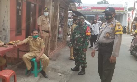 Bhabinkamtibmas Polsek Cipondoh Gelar Operasi Aman Bersama Diwilayah RW 01 Kel. Panunggangan