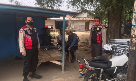 Unit Samapta Polsek Cipondoh Gelar Patroli Biru dan Pam Sengketa Tanah Di Kel. Kunciran Indah, Pinang