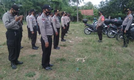 Personil Gabungan Dari Polsek Cipondoh Dan Polsek Ciledug Lakukan Pengamanan Di Lahan Sengketa Seluas 45 Ha