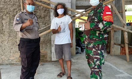 Bhabinkamtibmas Polsek Cipondoh Kel. Cipondoh Sambangi Tokoh Pemuda