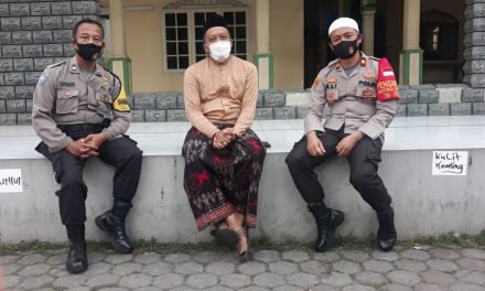 KAPOLSEK CILEDUG KOMPOL Dr ALI ZUSRON SH MH, SAMBANG TOKOH AGAMA CIPADU JAYA