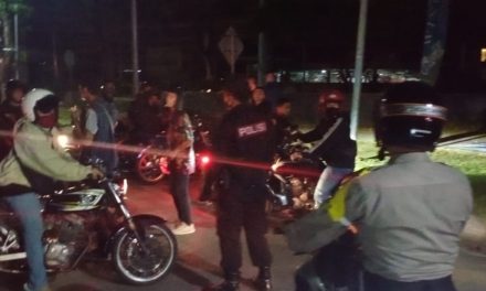 Kepolisian Sektor Cipondoh Gelar Operasi Cipta Kondisi, Antisipasi Guantibmas, C3 Dan Balapan Liar