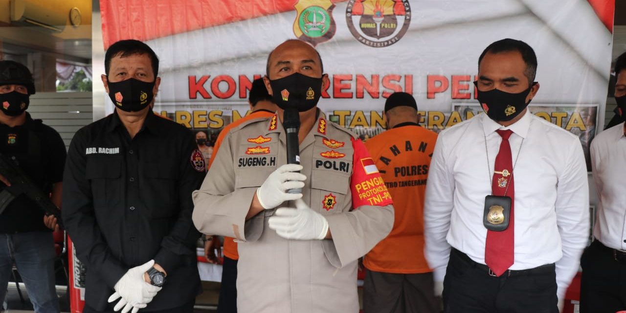 Polisi Ungkap Kasus Peredaran Sabu Jaringan Lapas