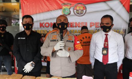 Polisi Ungkap Kasus Peredaran Sabu Jaringan Lapas