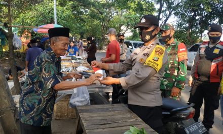 Polsek Cipondoh Dan 3 Pilar Gelar Operasi Yustisi Mobile Dan Penegakan Disiplin Prokes Di Jln Baru Pinang, Kunciran