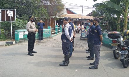 Polsek Cipondoh Polres Metro Tangerang Kota menggelar Operasi