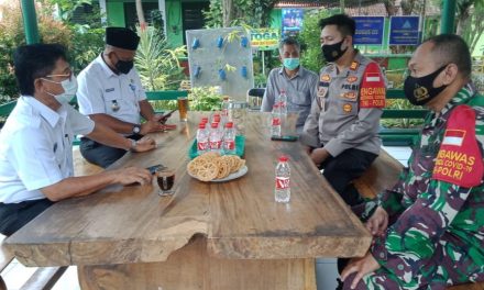 Wakil Walikota Kota Tangerang Berkoordinasi Dengan Muspika Kec. Pinang Dalam Penanganan Bersama Pandemi Covid-19 di Kota Tangerang