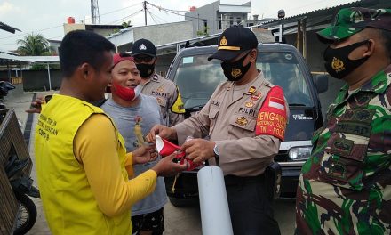 OPERASI  YUSTISI  Penegakan Disiplin Prokes Oleh Muspika Kec. Cipondoh Kota Tangerang