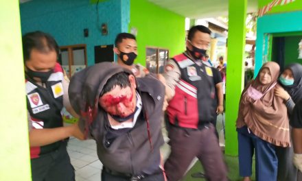 Patroli Quick Respon Dan Binamas Polsek Cipondoh Amankan Diduga Pelaku Pencurian Di Gg. Warung Cipondoh Makmur