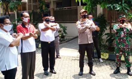 Sambang Tokoh Masyarakat, Kapolsek Cipondoh Bersama 3 Pilar Kec. Pinang Kunjungi Tomas Di Perumahan Buana Gardenia