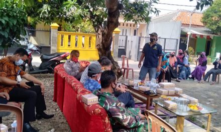 Penilaian Kampung Tangguh Siaga Corona Tingkat Kecamatan di Kel. Ketapang