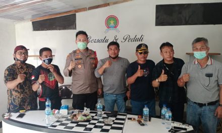 Kapolsek Cipondoh Melakukan Penggalangan Terhadap Ormas Pemuda Pancasila Kec. Cipondoh