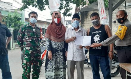 Problem Solfing, Bhabinkamtibmas Kunciran Indah Polsek Cipondoh Selesaikan Perselisihan Antar Warga Di Kp. Bojong