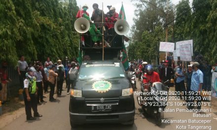 Polri Larang Unjuk Rasa Serikat Buruh Selama Masih Adanya Pandemi Covid-19 Di Kewilayahan Batu Ceper