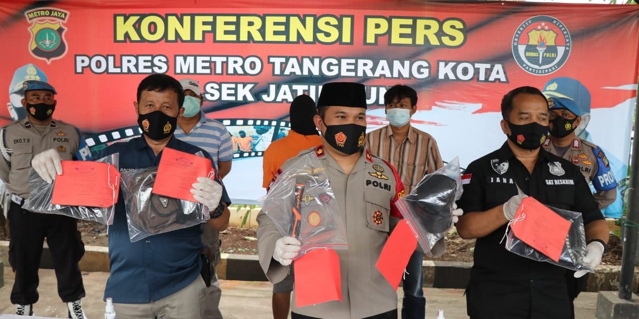 Pembunuhan Yang Viral Dimedsos Berhasil Diungkap Polsek Jatiuwung