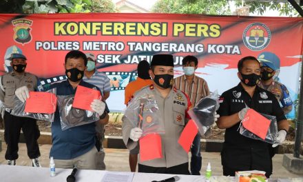 Pembunuhan Yang Viral Dimedsos Berhasil Diungkap Polsek Jatiuwung