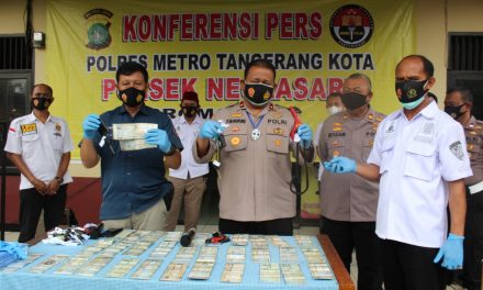 Sebanyak 36 Motor Berhasil Diamankan Oleh Anggota Reskrim Polsek Neglasari Dari Tangan Tersangka