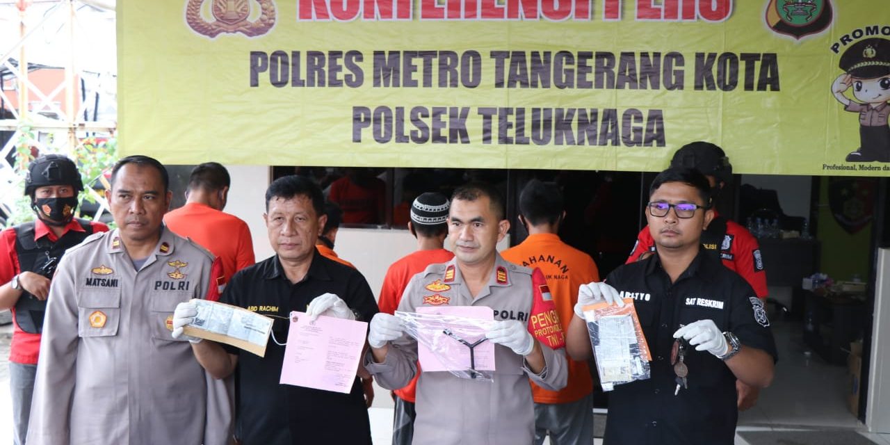 Spesialis Pencuri Sepeda Motor di Perumahan Sepi, Diungkap Reskrim Polsek Teluknaga