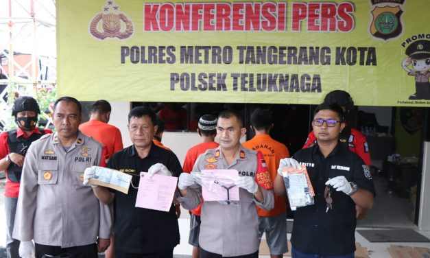 Spesialis Pencuri Sepeda Motor di Perumahan Sepi, Diungkap Reskrim Polsek Teluknaga