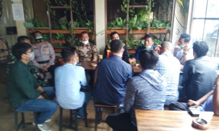 Manajemen Gudang Rokok Esse KT&G Perum Banjar Wijaya Dengan Ormas PP Cipete Sepakat Kerjakan Warga Setempat