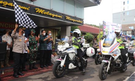 Polres Metro Tangerang Kota Launching Tim Pemburu Prokes Covid-19