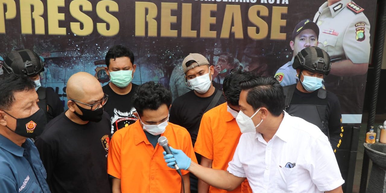 Gudang Penyimpanan Obat Terlarang di Ungkap Reskrim Polsek Cipondoh