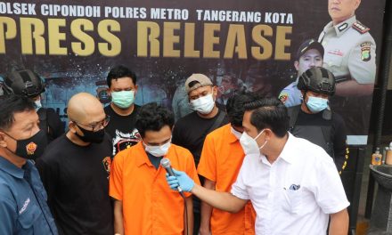 Gudang Penyimpanan Obat Terlarang di Ungkap Reskrim Polsek Cipondoh