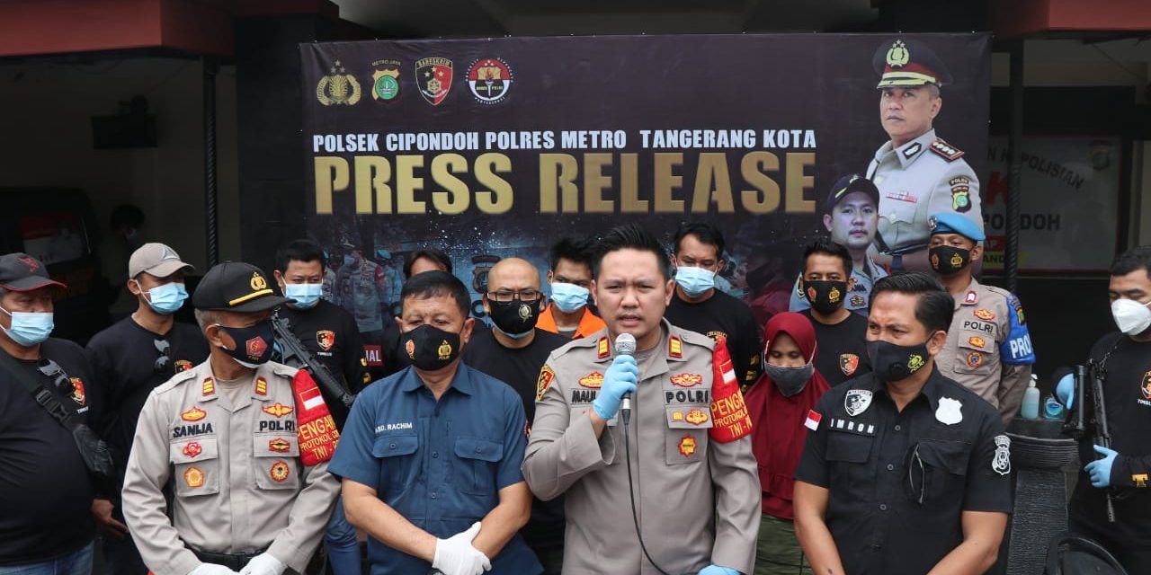 Perampas Handphone Yang Viral di Medsos Berhasil Ditangkap Polsek Cipondoh