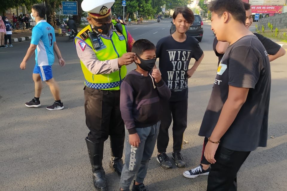 GIAT PEMBAGIAN MASKER GRATIS