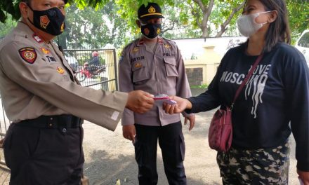 Giat Pembagian Masker Gratis