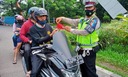 Giat Pembagian Masker Gratis