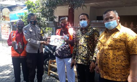 Saat Sambang Dipergunakan Bhabinkamtibmas Berikan Sosialisasi Penerimaan Polri