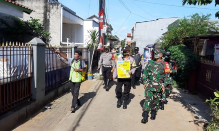 Kapolsek Ciledug Gerebek Zona Merah Covid-19