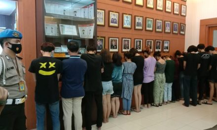 Polres Metro Tangerang Kota amankan puluhan pelaku prostitusi online