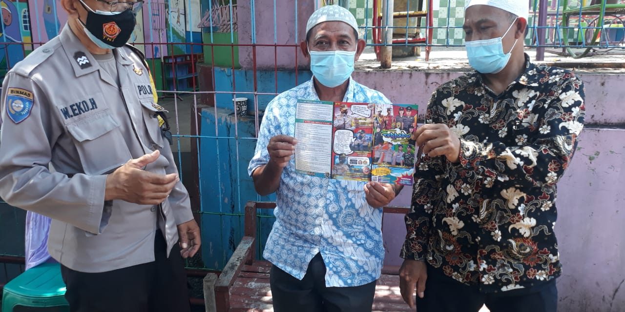 Penerimaan Anggota Polri Memakai Prinsip “Betah”, Bhabinkamtibmas Menjelaskan