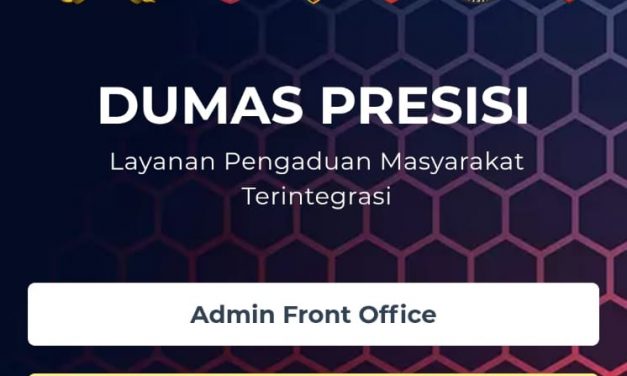 APLIKASI PENGADUAN MASYARAKAT PRESISI