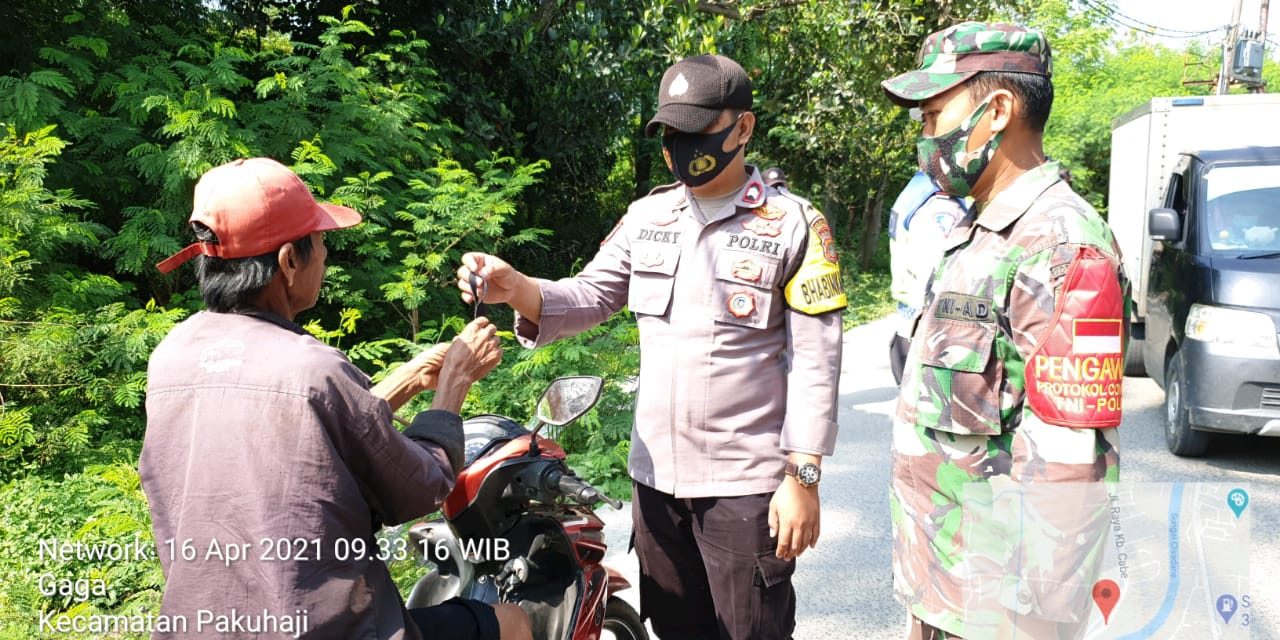 Pembagian Masker Gratis