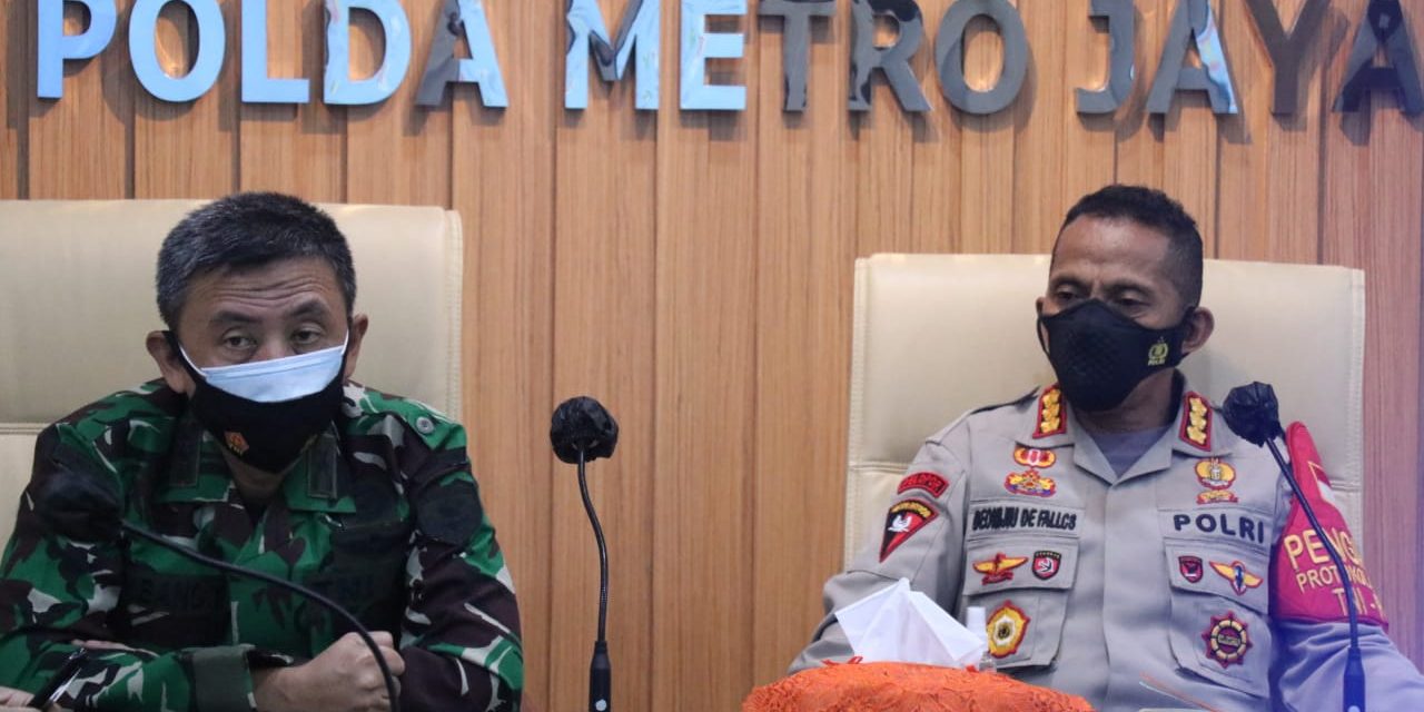 Kapolres Metro Tangerang Kota,Kombes Pol Deonijiu De Fatima,S.IK,SH bersama Dandim 0506 Mengadakan Silaturrahmi Dengan Pimpinan Serikat Buruh Kota Tangerang