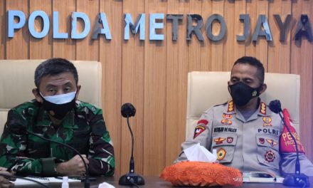 Kapolres Metro Tangerang Kota,Kombes Pol Deonijiu De Fatima,S.IK,SH bersama Dandim 0506 Mengadakan Silaturrahmi Dengan Pimpinan Serikat Buruh Kota Tangerang