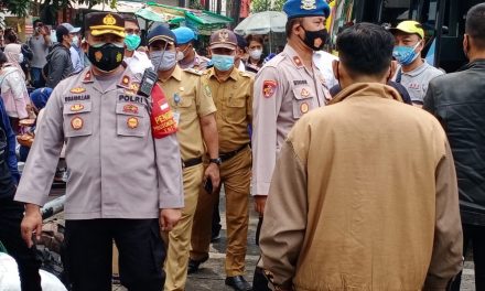 Kapolsek Cipondoh : “Jaga Diri, keluarga dan Lingkungan kita dari penyebaran Covid-19”