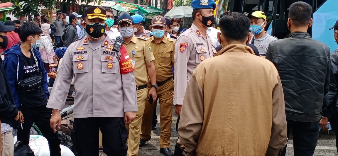 Kapolsek Cipondoh : “Jaga Diri, keluarga dan Lingkungan kita dari penyebaran Covid-19”