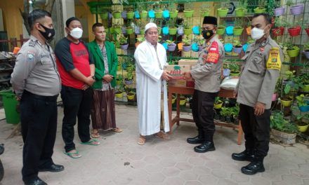 Bakti Sosial Santunan Anak Yatim Oleh Polsek Cipondoh di Ponpes Darul Quran Lantaburo