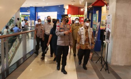 Pengecekan Tempat Pusat Perbelanjaan Tangcity Mall Oleh Kapolres Metro Tangerang Kota Berserta Walikota Tangerang Dan Forkopimda Kota Tangerang